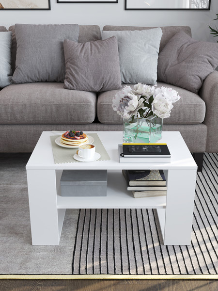 Журнальный столик Горизонт Мебель Квадро 2