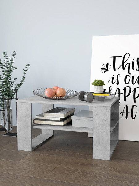 Журнальный столик Горизонт Мебель Квадро 2