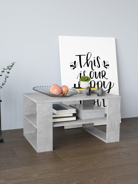 Журнальный столик Горизонт Мебель Квадро 2