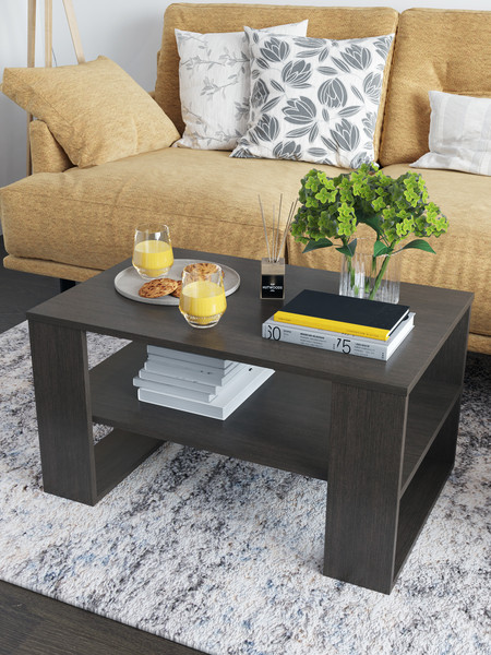 Журнальный столик Горизонт Мебель Квадро 2