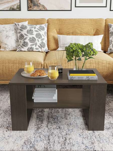 Журнальный столик Горизонт Мебель Квадро 2