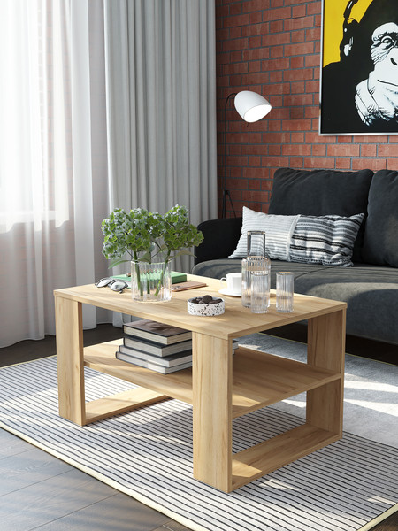 Журнальный столик Горизонт Мебель Квадро 2