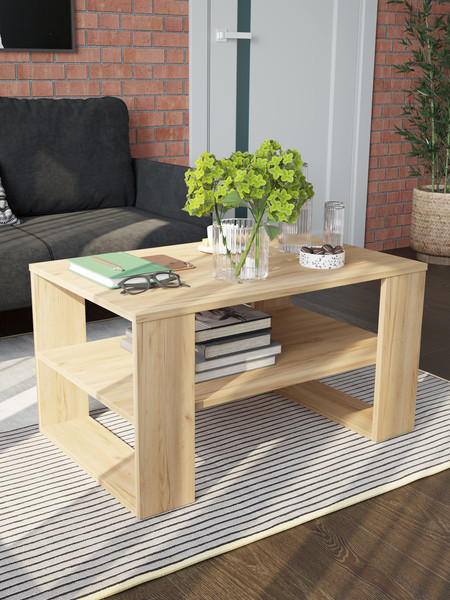 Журнальный столик Горизонт Мебель Квадро 2