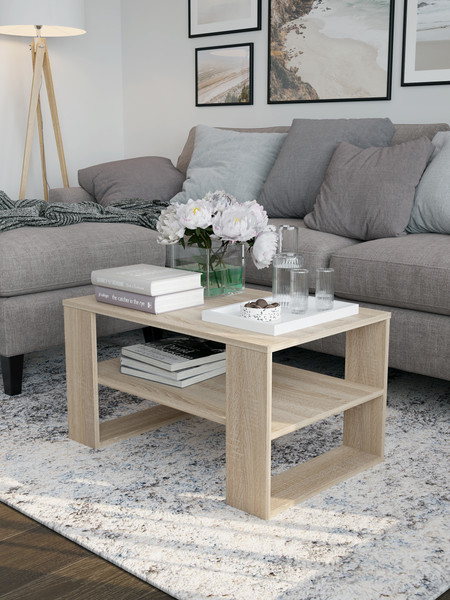 Журнальный столик Горизонт Мебель Квадро 2