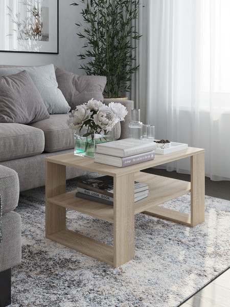 Журнальный столик Горизонт Мебель Квадро 2