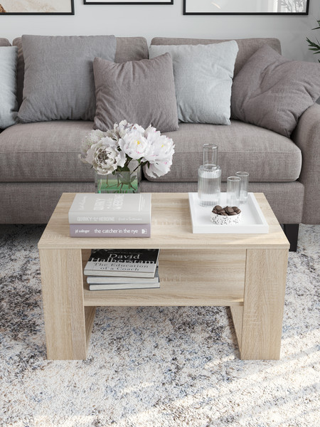 Журнальный столик Горизонт Мебель Квадро 2