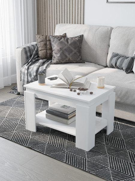 Журнальный столик Горизонт Мебель Квадро 3