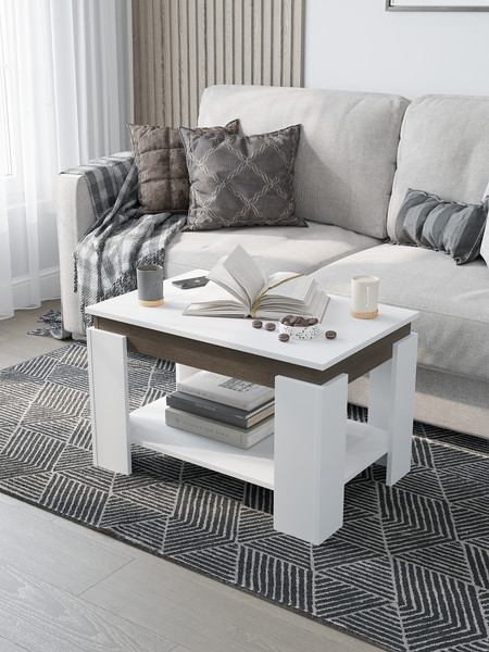 Журнальный столик Горизонт Мебель Квадро 3