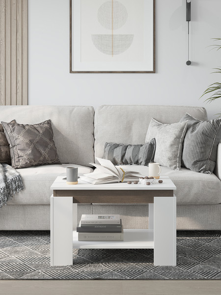 Журнальный столик Горизонт Мебель Квадро 3