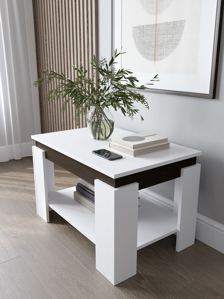 Журнальный столик Горизонт Мебель Квадро 3