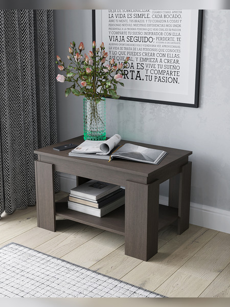 Журнальный столик Горизонт Мебель Квадро 3