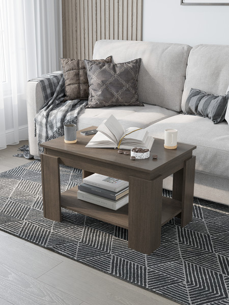 Журнальный столик Горизонт Мебель Квадро 3