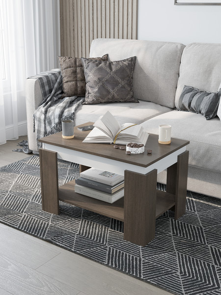 Журнальный столик Горизонт Мебель Квадро 3