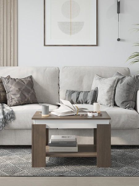 Журнальный столик Горизонт Мебель Квадро 3