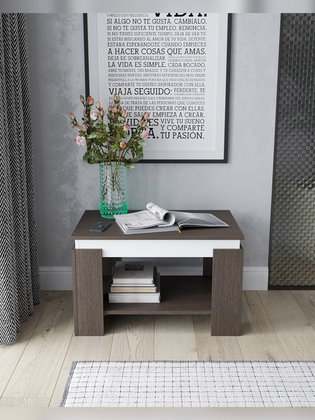 Журнальный столик Горизонт Мебель Квадро 3