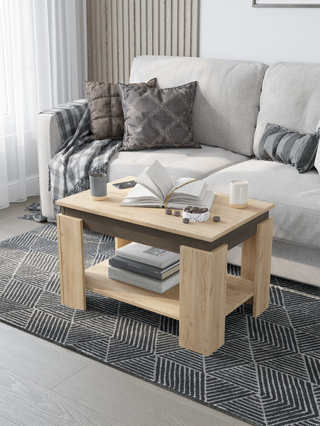 Журнальный столик Горизонт Мебель Квадро 3