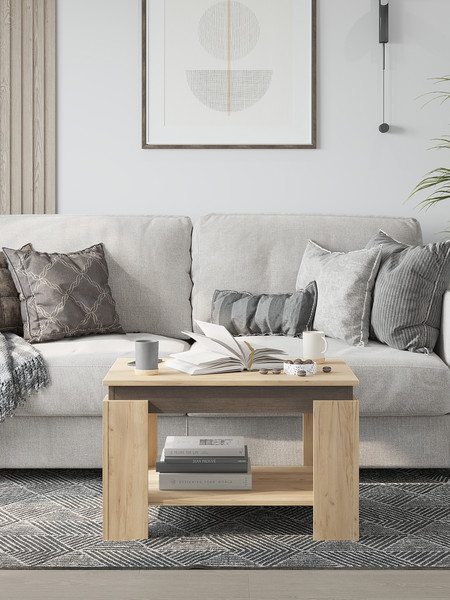 Журнальный столик Горизонт Мебель Квадро 3