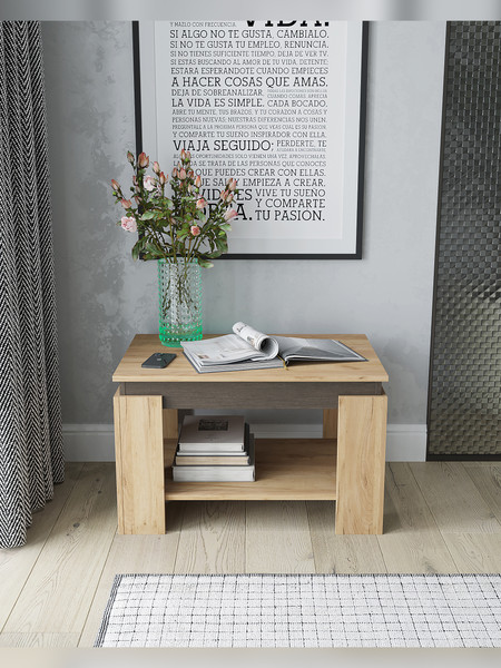 Журнальный столик Горизонт Мебель Квадро 3