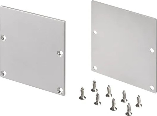 Заглушка для профиля Arlight SL-LINE-5050-LW глухая / 038713 - фото