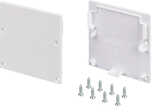 Заглушка для профиля Arlight SL-LINE-5050-S WHITE / 038936 - фото