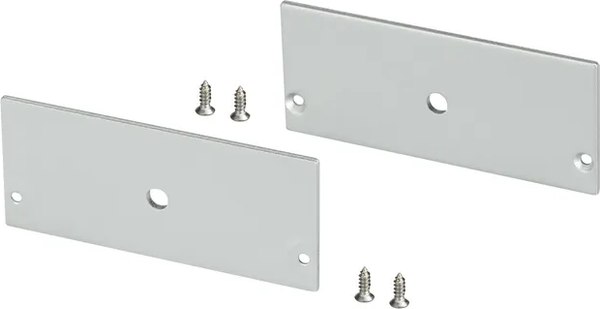 Заглушка для профиля Arlight SL-LINE-7532 с отверстием / 028039 - фото