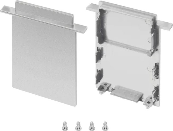 Заглушка для профиля Arlight SL-LINIA52-3L-F-HIGH глухая / 044705 - фото