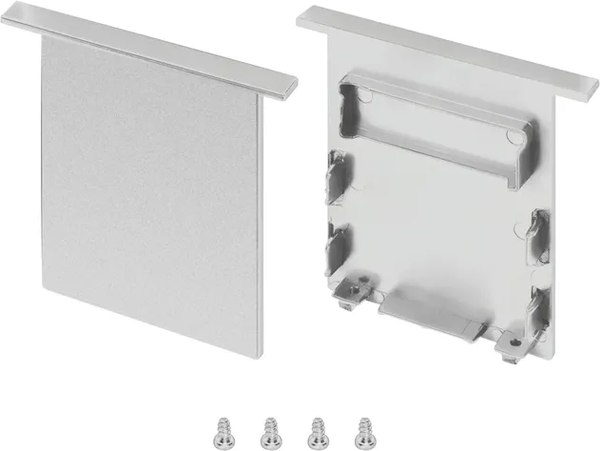 Заглушка для профиля Arlight SL-LINIA52-3L-F-LOW глухая / 044707 - фото