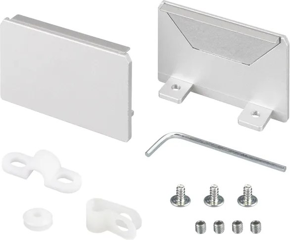 Заглушка для профиля Arlight SL-LINIA55-FANTOM SEAMLESS глухая / 029508 - фото