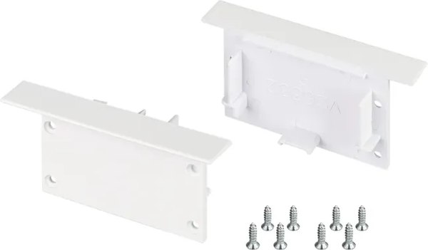 Заглушка для профиля Arlight SL-LINIA62-FS WHITE / 034736 - фото