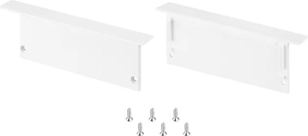 Заглушка для профиля Arlight SL-LINIA88-F WHITE / 023529 - фото