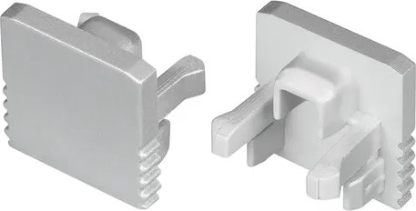 Заглушка для профиля Arlight SL-MINI-10 глухая / 049411 - фото