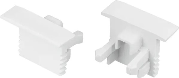 Заглушка для профиля Arlight SL-MINI-10-F WHITE глухая / 049453 - фото