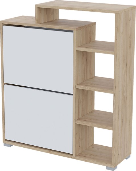 Тумба в прихожую Горизонт Мебель Домино L - фото