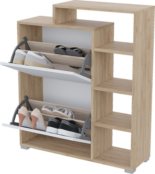 Тумба в прихожую Горизонт Мебель Домино L