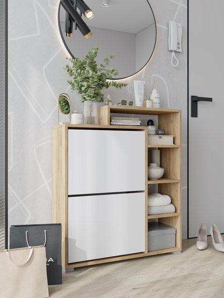 Тумба в прихожую Горизонт Мебель Домино L