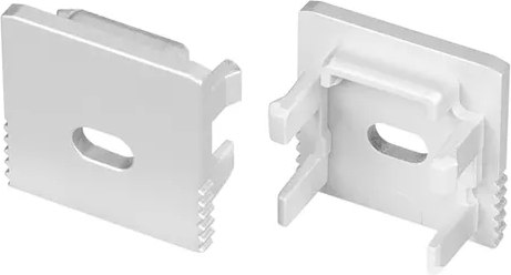 Заглушка для профиля Arlight SL-MINI-15 с отверстием / 049418 - фото