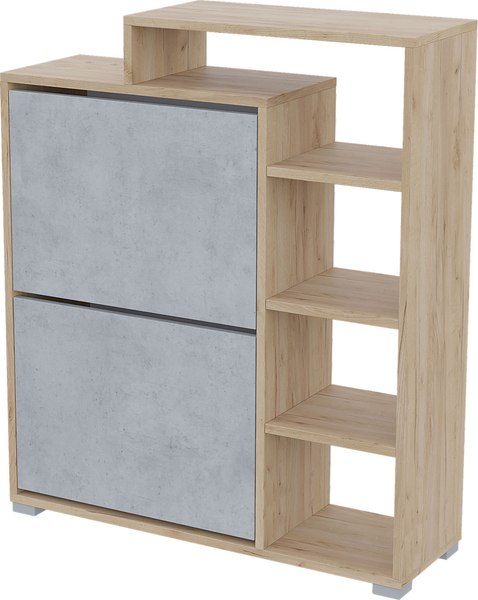 Тумба в прихожую Горизонт Мебель Домино L - фото