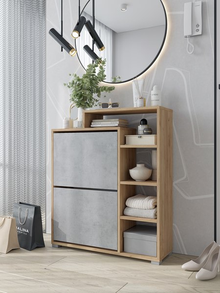 Тумба в прихожую Горизонт Мебель Домино L