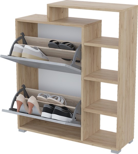 Тумба в прихожую Горизонт Мебель Домино L