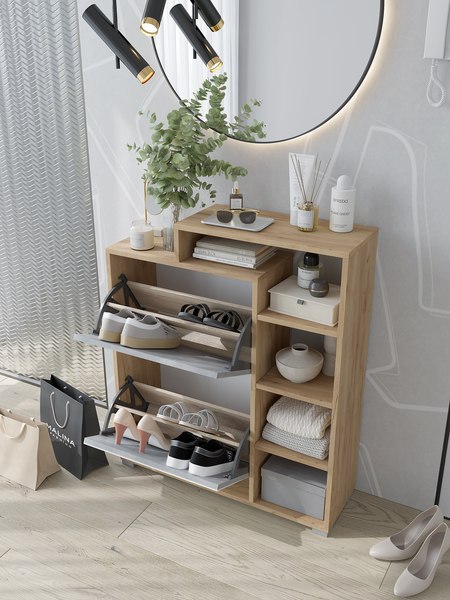 Тумба в прихожую Горизонт Мебель Домино L