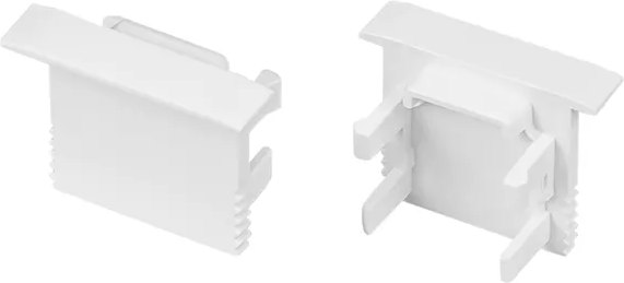 Заглушка для профиля Arlight SL-MINI-15-F WHITE глухая / 049457 - фото