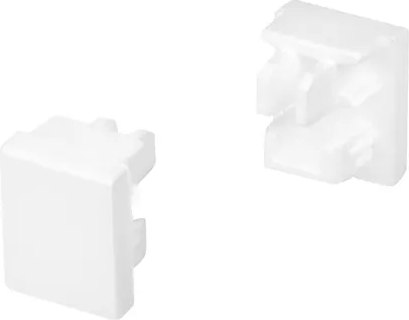 Заглушка для профиля Arlight SL-MINI-8 WHITE глухая / 037530 - фото
