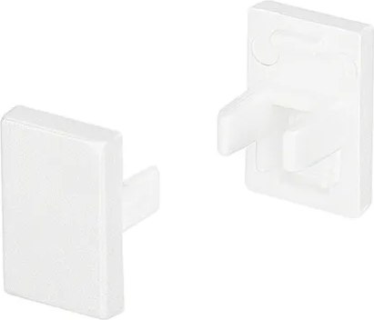 Заглушка для профиля Arlight SL-MINI-8-H12 WHITE глухая / 037527 - фото