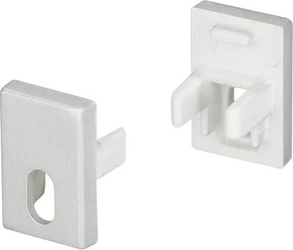 Заглушка для профиля Arlight SL-MINI-8-H12 с отверстием / 024478 - фото