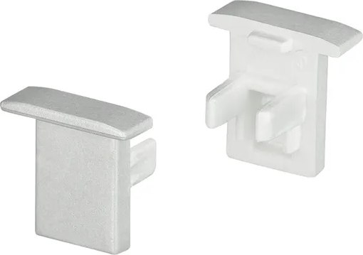 Заглушка для профиля Arlight SL-MINI-8-H12-F12 глухая / 024491 - фото