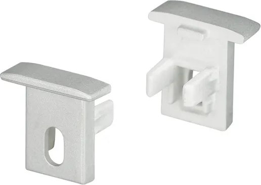 Заглушка для профиля Arlight SL-MINI-8-H12-F12 с отверстием / 024492 - фото