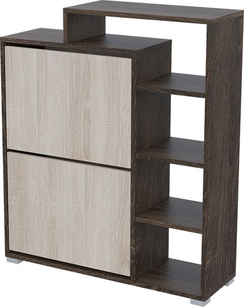 Тумба в прихожую Горизонт Мебель Домино L - фото