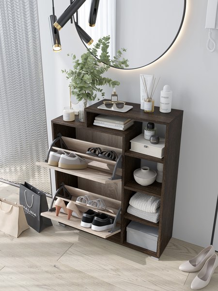 Тумба в прихожую Горизонт Мебель Домино L