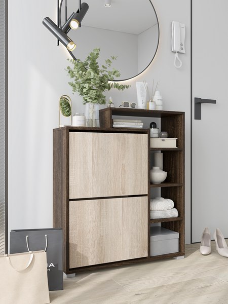 Тумба в прихожую Горизонт Мебель Домино L