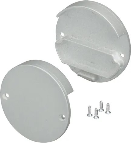 Заглушка для профиля Arlight SL-ROUND-D40 / 019291 - фото